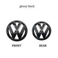 VOLKSWAGEN Volkswagen priekinių grotelių emblema, galinio bagažinės dangtelio logotipas, skirtas VW POLO GOLF 5 6 7 7.5 8 MK7 MK7.5 MK8 Scirocco GOLF 8(MK8)2021