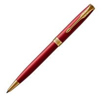 PARKER Sonnet Red GT rutalinis rašiklis, vidutinis, dovanai, oficialus gaminio numeris 1950777, rašiklis, antgalis, aliejiniai, dėžutėje, importuotas,