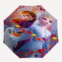 1pc Frozen II umbrella automatic open/close, 8-Rib Durable Frame, Compact Folding Design, Ideal Birthday/Holiday Gift  1133A