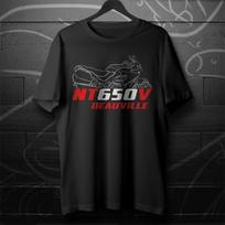 Honda NT650V Deauville 1998-2006 - Motociklo marškinėliai vairuotojams S