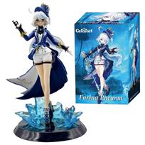 23cm Furina Figure Activity Genshin Impact PVC Action Figure Anime Adorable Girls Focal Focalors Collect Model Toy Doll Present With box