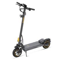 Nuostabus K20 elektrinis paspirtukas, 1100W, 48V 13.5Ah, 70km, 45km/h, dvigubi diskai + E-ABS, 10  bekamerės padangos, amortizacija, NFC, sulankstomas.