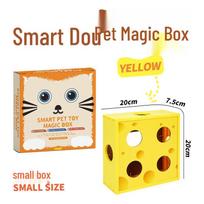 Smart Cat Exploration Whack-a-Mole Toy – Interactive Self-Entertainment for Cats First Generation