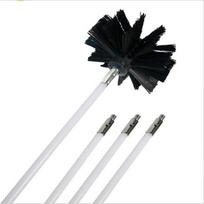 Chimney, Dryer, Range Hood, and Boiler Pipe Cleaning Brushes