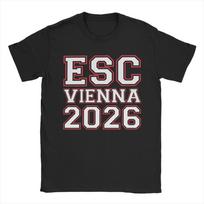 Eurovisions Moldova 2026 Satoshi Viva Moldova Tee Shirt for Unisex Women Printed T Shirts  100 Cotton Clothing S