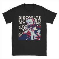 Unisex Women Graphic Printing Disco Elysium Game T Shirt Tee Cotton  Tshirts Clothing S