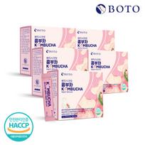 Bottu Beauty Secret Kombucha Peach Iced Tea 30 packets, 5 boxes