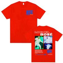 Miguel Bose Importante Tour 2026 Graphic T-shirt Unisex Women Harajuku Hip Hop Punk Style T Shirts Casual Cotton Oversized T-shirts 4XL