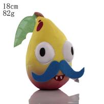 Plants vs Zombies Acid Lemon Plush Toy Doll Tigerstool Auberninja Homing Thistle Plush Soft Stuffed Toys Gifts for Children Kids