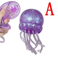 Squishy Ocean Octopus Squeeze Fidget Toy Simulation Stress Relief Slow Rebound Toy Can Be Stretched Sensory Decompression Gift