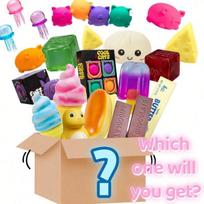 Fun Mystery Squishy Blind Box Cute Ice Cube Bun Shapes Soft Slow Rebound Squeeze Toy Funny Surprise Stress Relief Party Gift United States