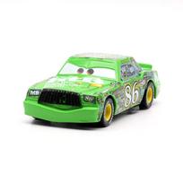 Cars 2 Disney Pixar Racing 3 1 Toy Lightning McQueen Chick Hicks' Hauler The King's Hauler Collection Die Metal Model kids Gift