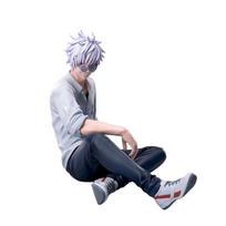 Nauja Gojo Satoru Anime Jujutsu Kaisen figūrėlė Geto Suguru Yumemirize Sėdimoji padėtis Kolekcinis modelis Dovana Žaislas Veiksmo figūrėlė PVC