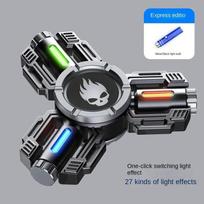 Fidget Toys Metal Hand Spinner Desk EDC Gyro Luminous Gyro scope Stress ADHD Relief Creative Toys for Men Adults Kids Antiestres