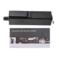 In Ear Monitor Amplifier Portable Stereo Headphone Amp with XLR 6.35mm Input 3.5mm Output Jack Mono Stereo Switch juoda