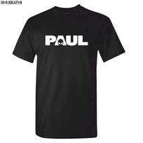 Paul Tshirt  Unisexs Cult DVD Movie Simon Pegg Geek Comic Gift Present Funny Alien S
