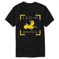 Legio II Augusta Vexillum Capricornus Emblem RoUnisex Legion TShirt 100 Cotton ONeck Short Sleeve Casual Unisexs Tshirt Size S3XL S