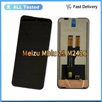 LCD Screen and Digitizer Full Assembly For Meizu Mblu 21 M2416