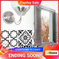 Nordic Waterproof PVC Self-adhesive Tiles Stickers Wall Decal Kitchen Decor c