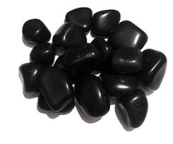 @ Big Black Pebbles Stones For Garden And Home Decor 285Gm UKR689_60%OFF