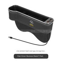 Opel OPCline ASTRA CORSA INSIGNIA MOKKA VECTRA ZAFIRA GTC Tigra Car Seat Gap Slot Storage Box With Atmosphere lamp USB Charging