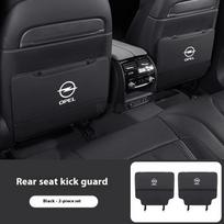 Opel Adam Astra Combo Corsa Crossland-X Delica Grandland Insignia Meriva Mokka Tigra Zafira Car Seat Back Rear Seat Storage Bag juoda