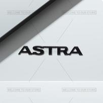 3D Automobilio Stilius Opel Astra G H J K F Raidės Emblema OPC GTC Vauxhall Ženklelis Metalinės Lipdukai Galinės Bagažinės Lipdukai Automobilio Aksesuarai