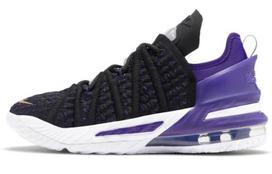 Nike LeBron 18 GS 'Lakers' 38.5