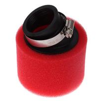 1vnt Pit Dirt Bike oro filtras raudonas 42Mm 140Cc 150Cc 160Cc Pitbike motociklas one size