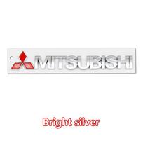 For ASX Lancer 10/9 Outlander Pajero Sport L200 Xpander Space Star Waterproof 3D ABS Mitsubishi Car Hood Emblem Badge Sticker