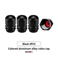 4pcs Car Logo Wheel Tire Valve Core Cap Auto Styling Accessories For Lexus RX350 IS250 CT200h ES250 ES300h NX300h IS200 GS300