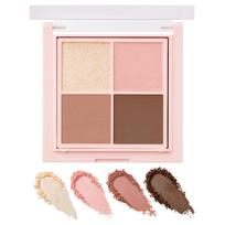 [Official] upink (You Pink) Shine Stage Eye Palette 03 Peach Moment  Eyeshadow Palette, Soft Color Payoff, High Adhesion, Matte, Affordable, Powder,
