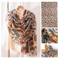 Cross-border hot-selling summer new mulberry silk silk scarf with shawl scarf thermal scarf 176*110