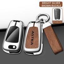 Suitable for Opel ASTRA 2016 2014 2013 car key shell protective cover metal high-end car key bag accessories oranžinė