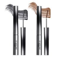 [Popular] Slim and small steel tube mascara, waterproof and smudge-resistant, long-lasting, natural and stylish 2-color mascara, Korean 5D cosmetics