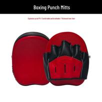Sanda Palm Hand Target Muay Thai Microfiber Boxing Glove & Grip Backstop Training Equipment