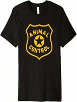 Animal Control Funny Animal Lover Halloween Costume Premium T-Shirt S įvairiaspalvis