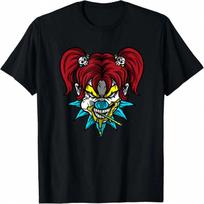 Vintage Halloqueen Horror Queen Of Halloween Costume T-Shirt S įvairiaspalvis