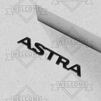 3D Car Stickers For Opel ASTRA G H J K F Vauxhall GSI OPC Line Emblem Auto Body Letter Badge Trunk Decal Decoration Accessories