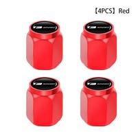 4PCS Car Wheel Tire Valve Stem Cap Airdust Cover Auto Decoration Accessories For Lexus UX250h RX450h RX300 GX470 CT200h RX400h
