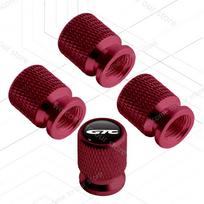 4Pcs/Set For GTC LOGO Badge Opel Astra Corsa Ampera Vectra Mokka Insignia GS Vauxhall Car Wheel Tire Valve Caps Tyre Stem Covers
