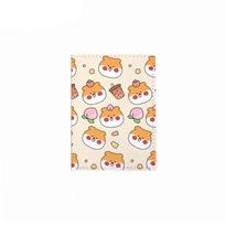 New PU Leather Corgi Dog Passport Bag Cartoon Cute Passport Cover Multi Functional Passport Protective Sleeve Travel Accessories