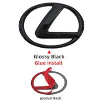 65mm Steering Wheel Center Emblem Sticker For Lexus NX IS250 RX GS UX RX300 RX350 CT200H GX460 ES LX Fsport GX ABS Logo Decal