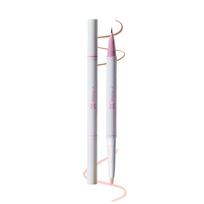 Shiny-X Double Head Under-Eye Pen: Highlighter + Shadow for Natural Dimensional Makeup, Long-Lasting, Concealer, Eyeliner (SH01 [Warm Brown + Natural