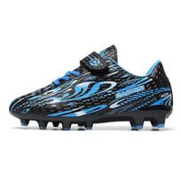 Long Shattered Lawn Kids Football Shoes Velcro Sports Velcro Teens 28