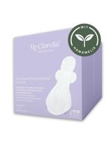 Organiniai įklotai po gimdymo su hamameliu, 16 vnt. 350ml., MyClarella