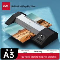 Deli A3/A4 Thermal Laminator CN plug (adapter included)
