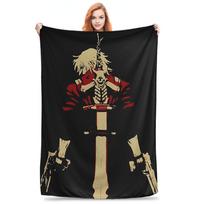 Devil May Cry 5 Dante Blankets Quality Warm Soft  Throw Blanket Spring Children Home Decor Print Bedspread 100x150cm