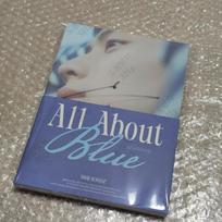 BTOB [Autographed Album] Yook Sungjae Solo - All About Blue (Not for Sale)