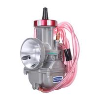 For KEIHIN PWK 34 36 38 40 42mm Motorcycle Carburetor For 2T 4T 250-650cc ATV Racing Enduro Motocross Scooter Carburettor Parts